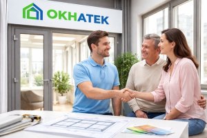 О компании «Окнатек»: как выстраивается работа в сфере современного остекления