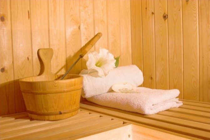 Bath procedures cleanse the body