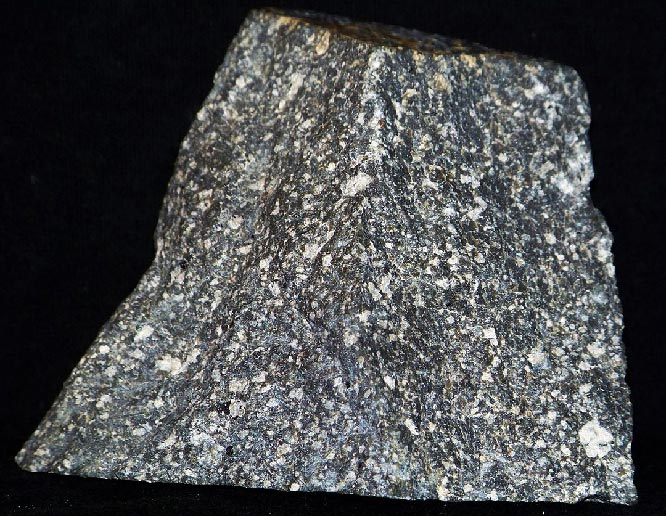 Quartz-free porphyry with biotite and pyroxene