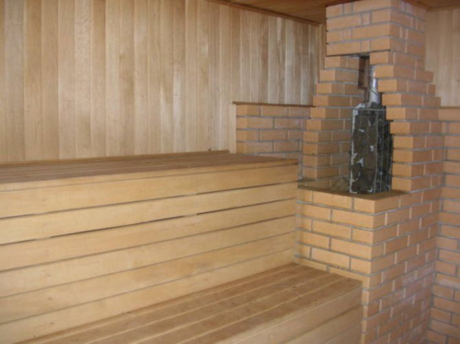 Безопасная печь в деревянном доме