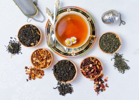 Чай поможет восстановить водный баланс и закрепить эффект от баньки.