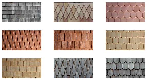 shingles for roofing