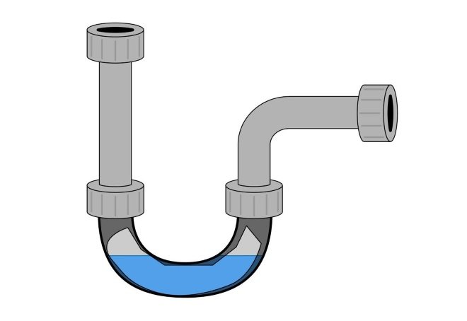 гидрозатвор для канализации