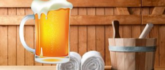 Как правильно пить пиво в бане и стоит ли вообще это делать?