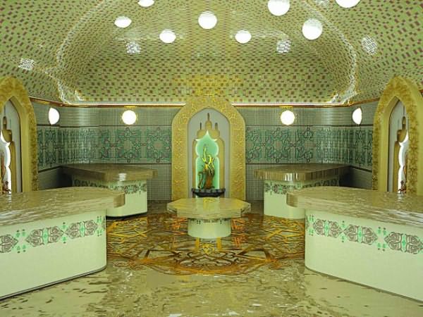 Куполообразная форма – традиция в строительстве хамам