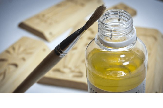 Льняное масло обработка древесины в бане